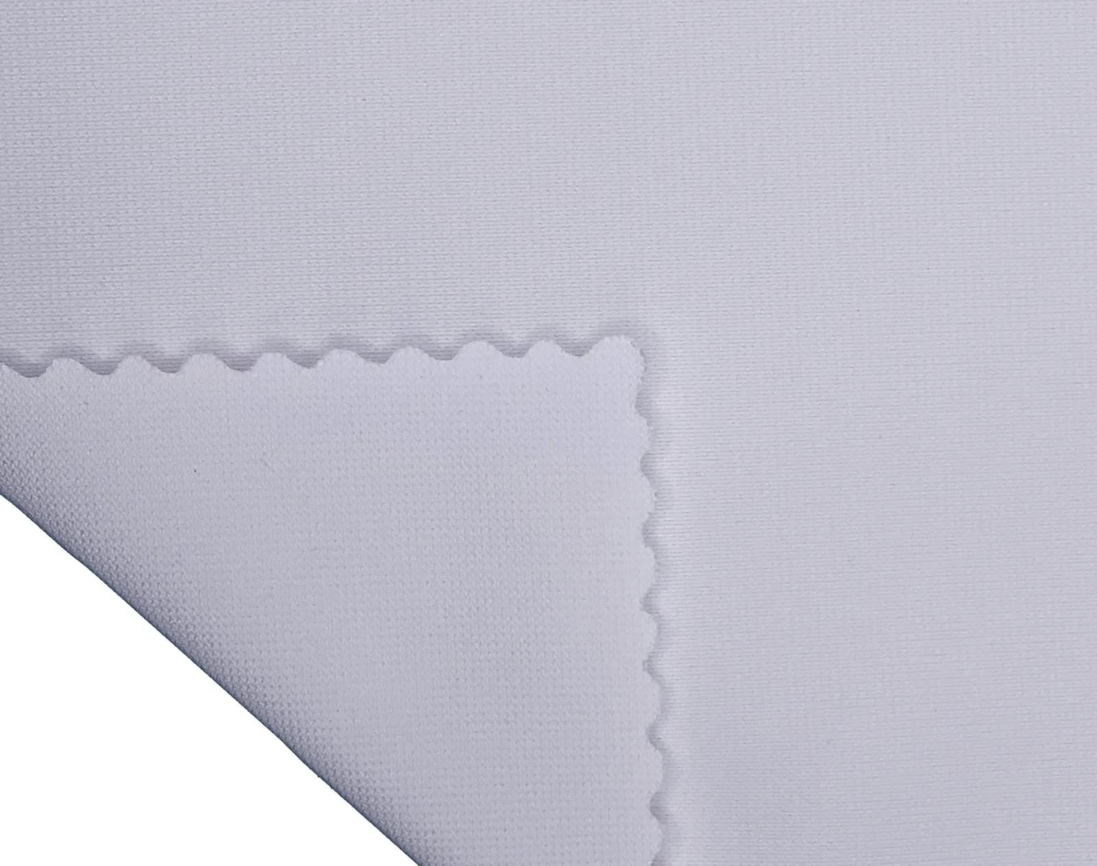 Fitted Table Covers: Close up of the polyester table cover fabric