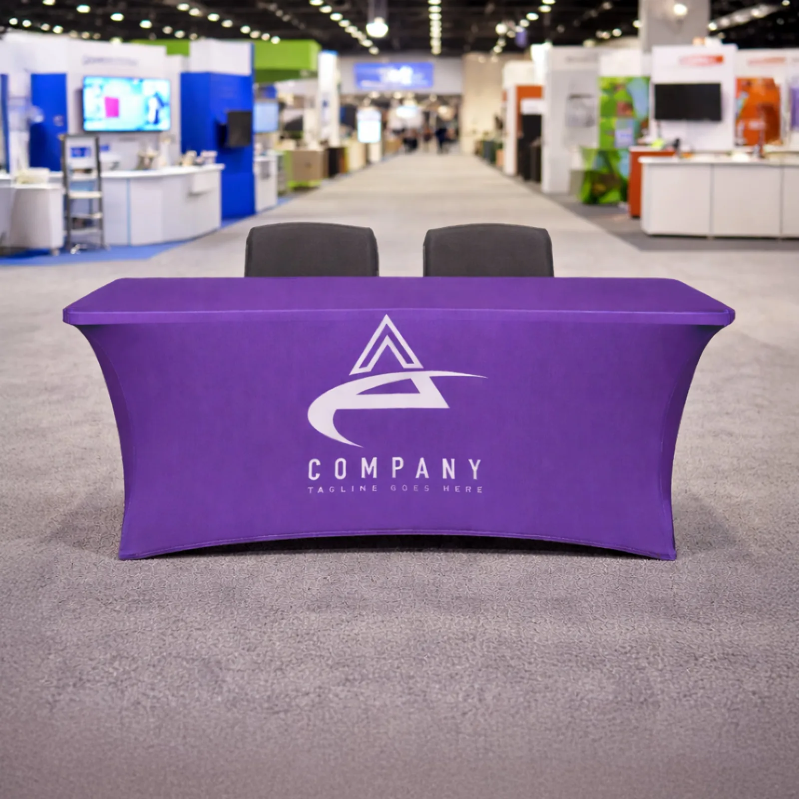 Stretch Table Covers, alternate view 1