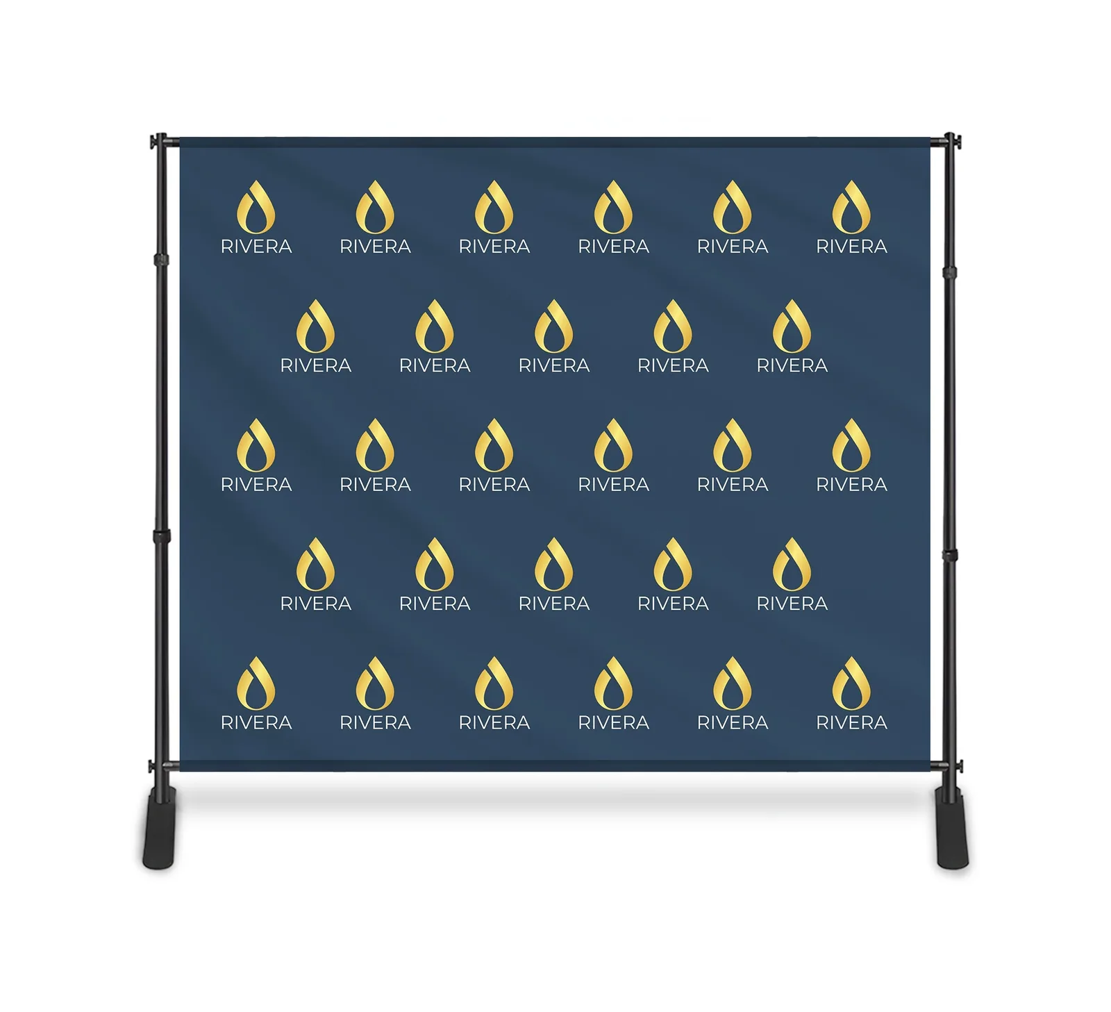 10x8 Step and Repeat Adjustable Banner Stand