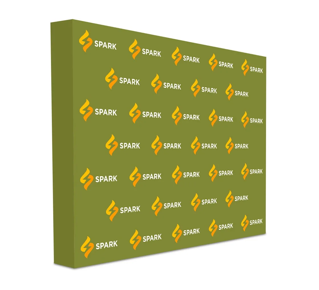 Step and Repeat Tension Fabric Backdrop