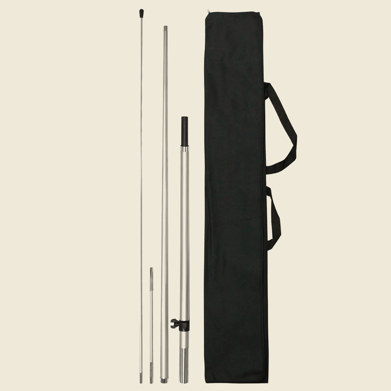 Feather Flags: Flag pole set with carry bag