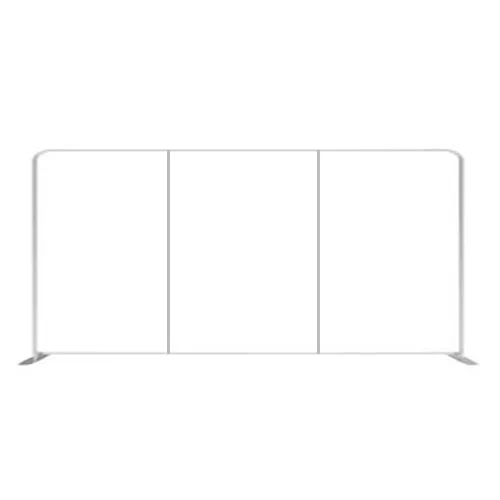 20 ft tension fabric backdrop frame with center supports